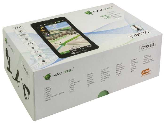 Навигатор NAVITEL T700 3G фотография 4