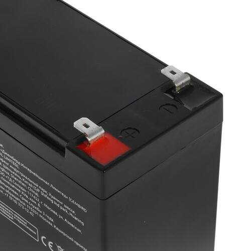 Аккумуляторная батарея Energenie BAT-12V7.2AH (12В 7.2 А·ч) фотография 12