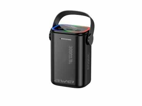 Портативный аккумулятор Awei P15K (30000 mAh, PD 100W)