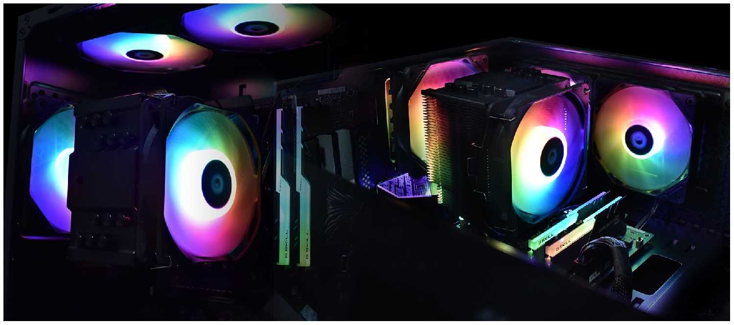 Кулер для процессора ID-COOLING SE-226-XT ARGB фотография 14