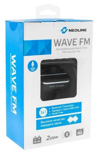 FM-трансмиттер Neoline Wave FM фотография 5
