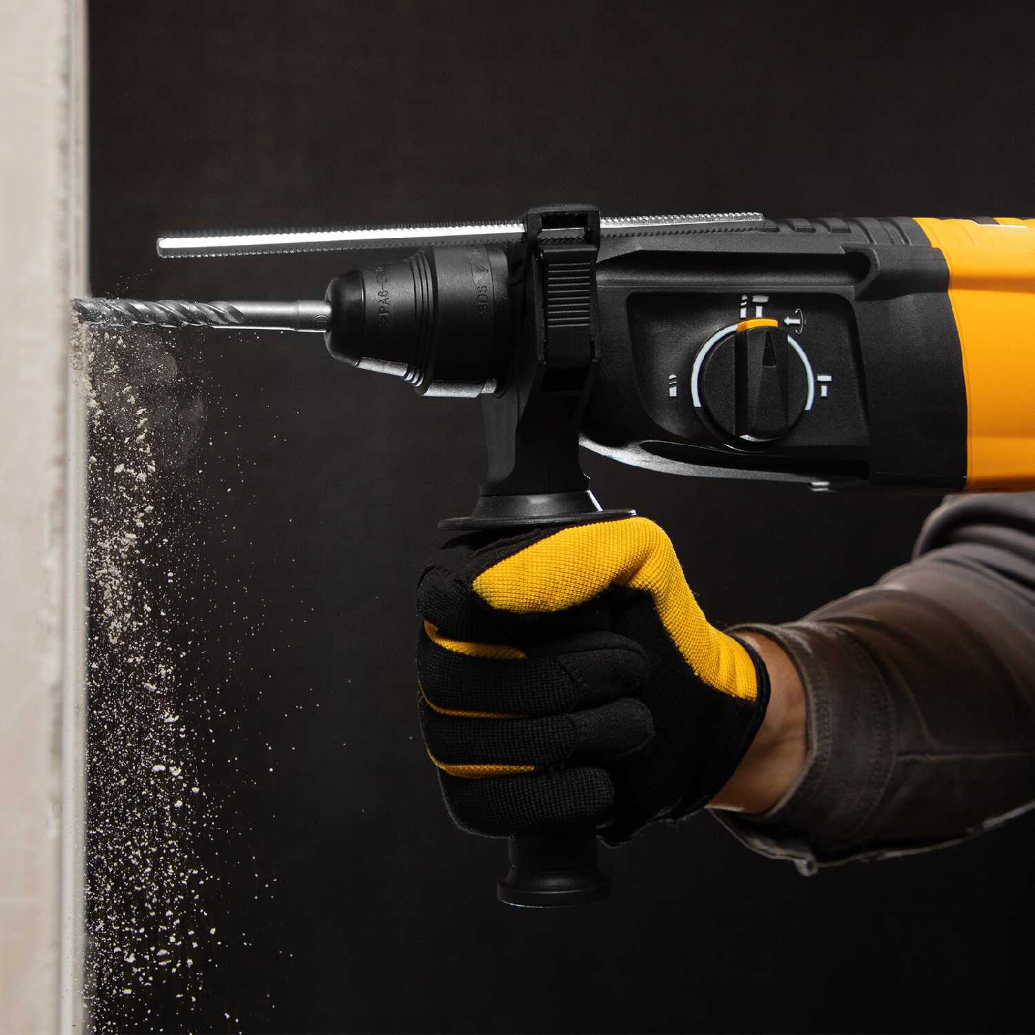 Перфоратор Denzel RHH-800-26 фотография 9