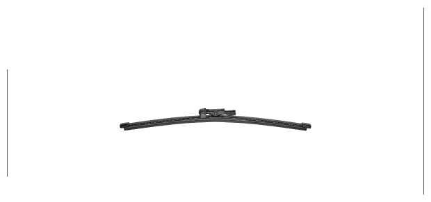 Щетка стеклоочистителя бескаркасная SWF VisioFlex Rear 119508 425 мм