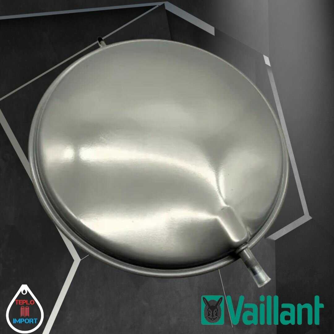 Бак расширительный Warmate на газовый котел Vaillant 6л G3/8 (181061) фотография 3