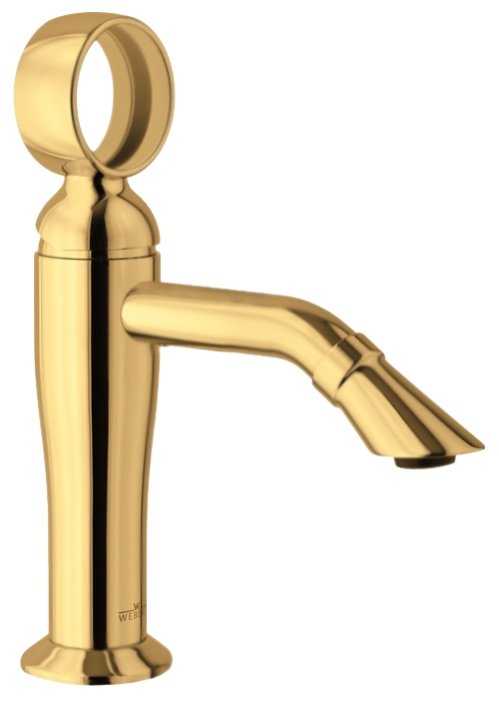 Смеситель для душа Webert Opera OA830102 gold, рычажный