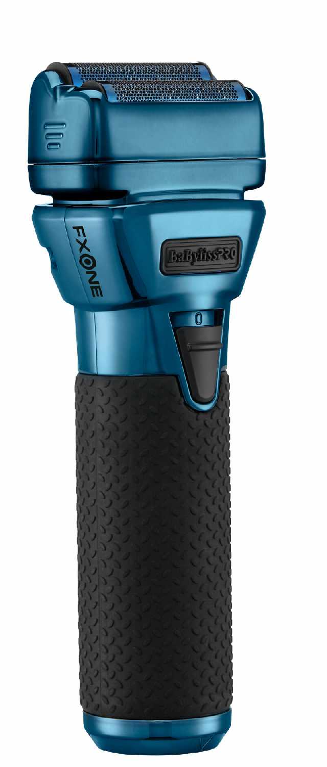 Шейвер BaByliss FXONE BlueFX Limited Edition (FX79FSBL) фотография 9