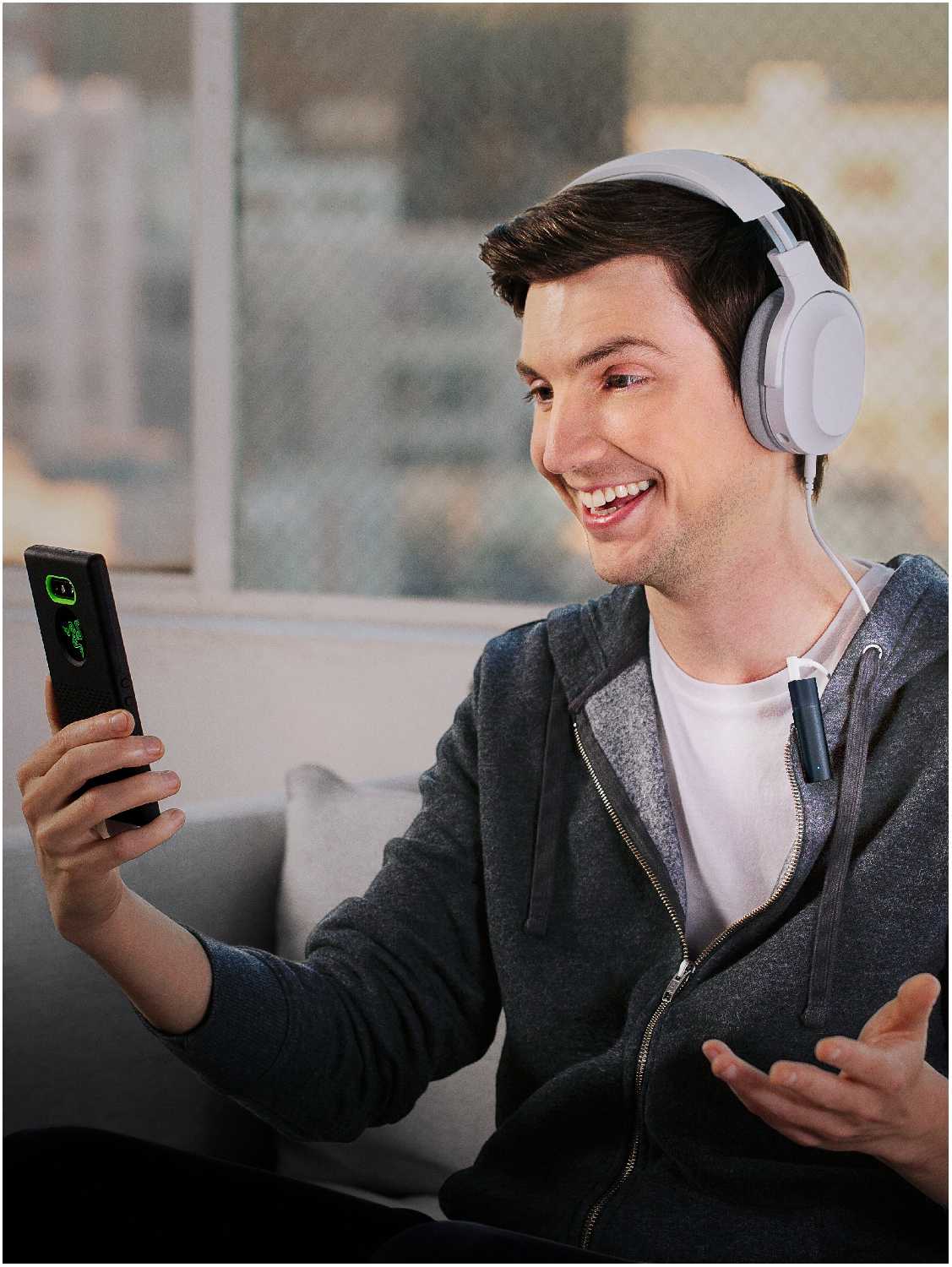 Bluetooth-микрофон Razer Seiren BT фотография 8