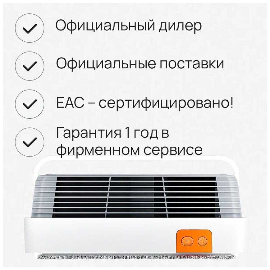 Очиститель воздуха Smartmi Smartmi Air Purifier E1 (ZMKQJHQE11) фотография 3