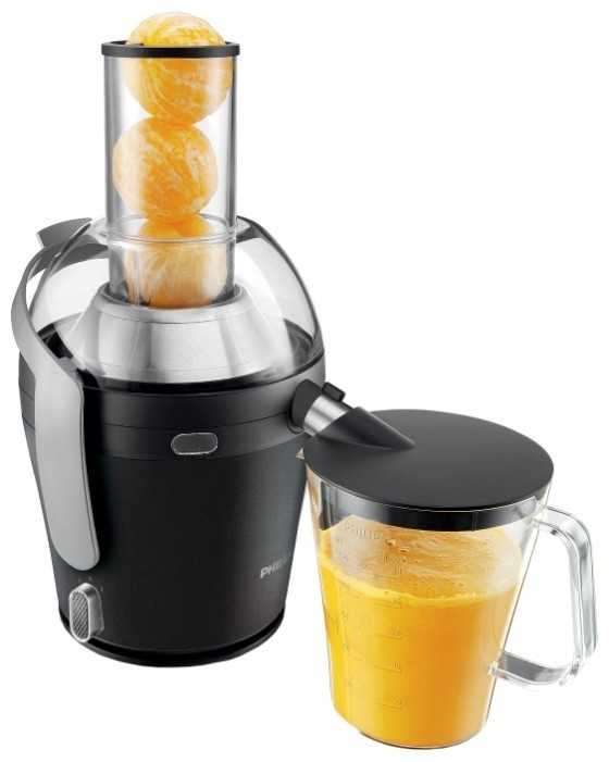 Центробежная соковыжималка Philips HR1869 Avance Collection