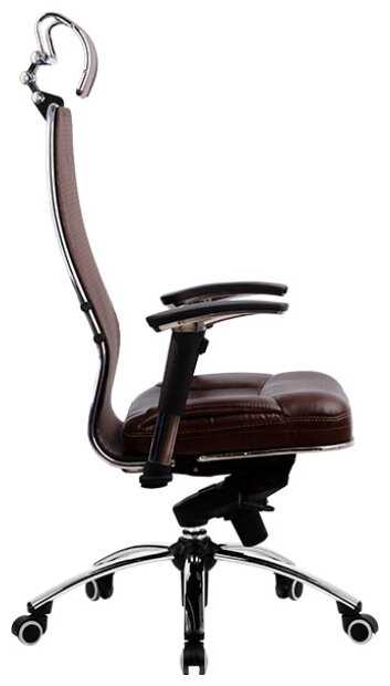 Компьютерное кресло Метта Samurai SL-3 для руководителя фотография 17