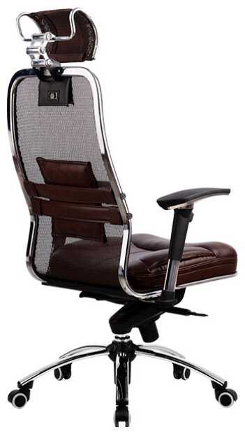 Компьютерное кресло Метта Samurai SL-3 для руководителя фотография 18