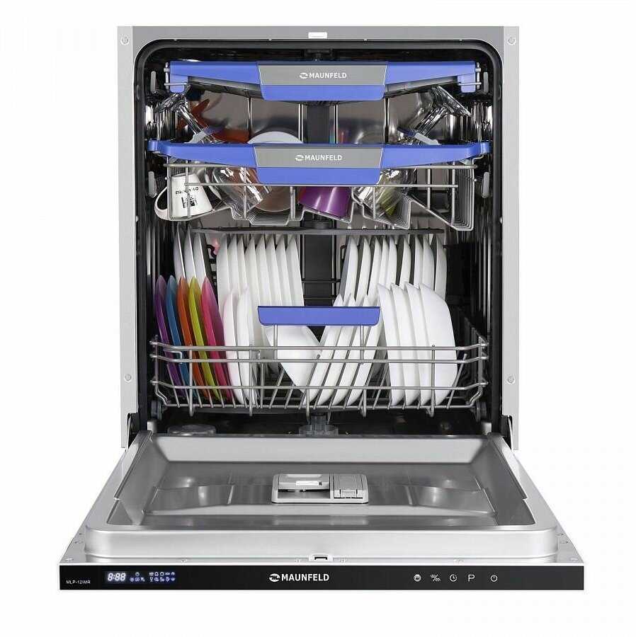 Посудомоечная машина MAUNFELD MLP-12IMR [Vortex Wash, турбосушка, луч на полу] фотография 1