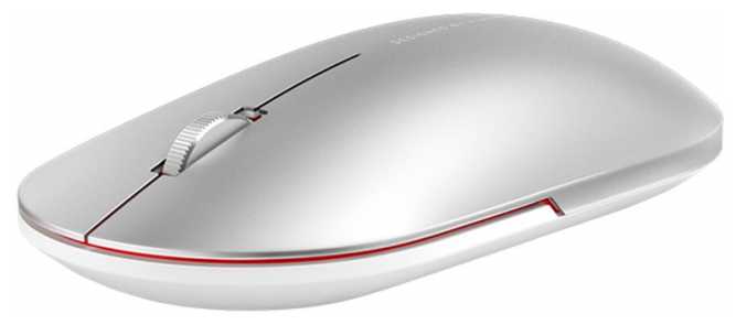 Беспроводная мышь Xiaomi Mi Elegant Mouse Metallic Edition фотография 5