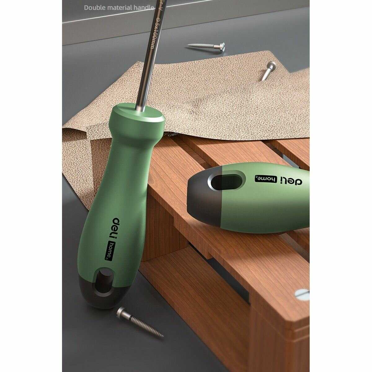 Набор отверток DELI HT1002 фотография 9