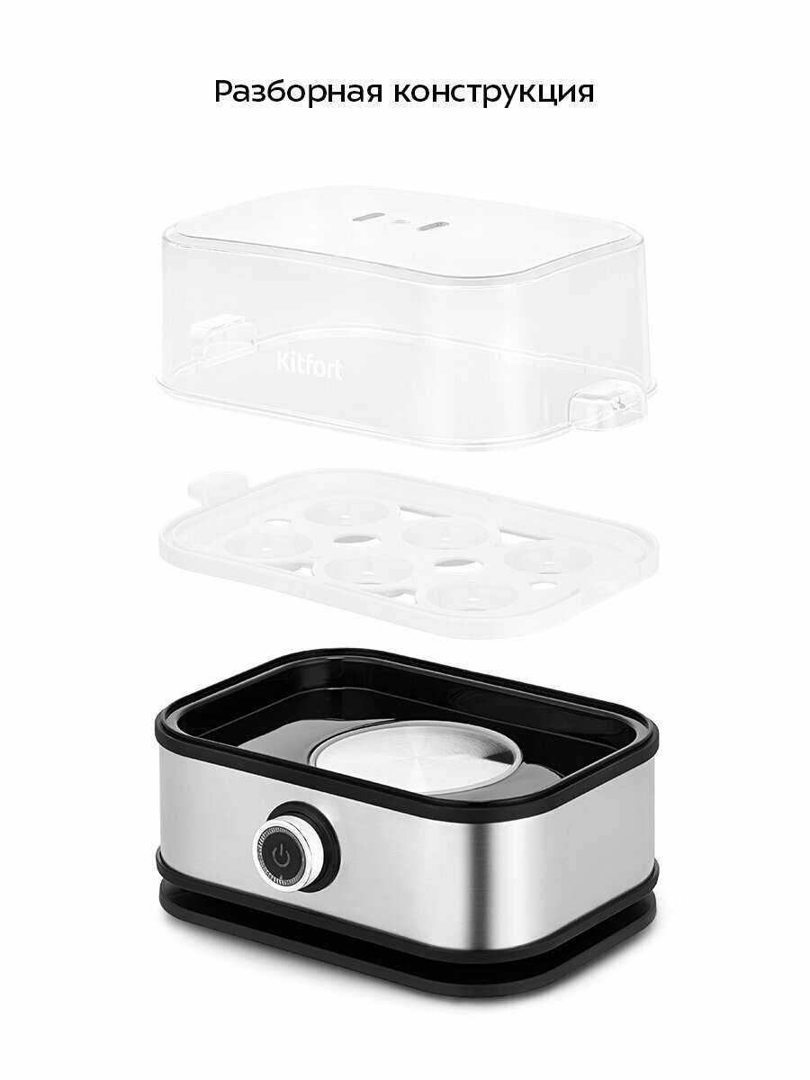 Яйцеварка Kitfort Яйцеварка (КТ-6936) фотография 2