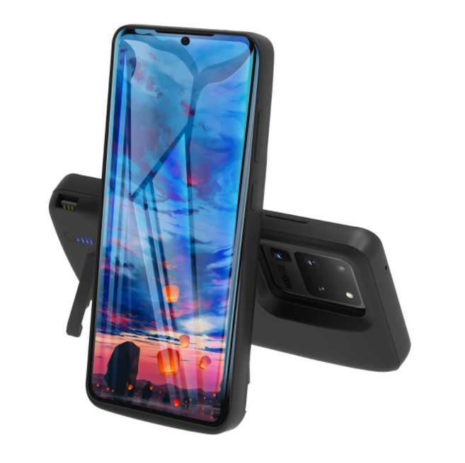 Чехол-бампер MyPads со встроенной батареей 6000mAh для Samsung Galaxy S20 Ul фотография 3