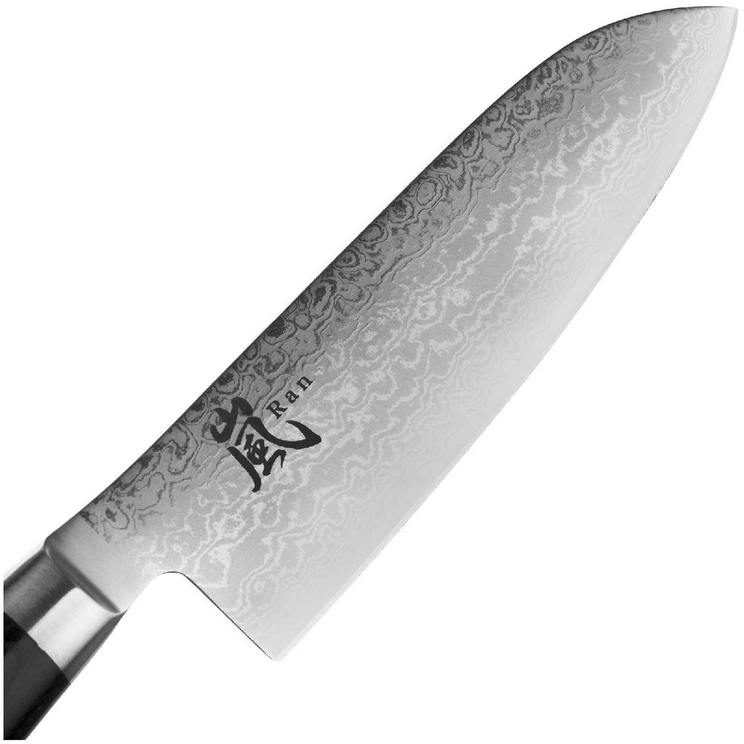 Нож кухонный Сантоку 16,5 см (69 слоев) YAXELL RAN арт. YA36001 фотография 3