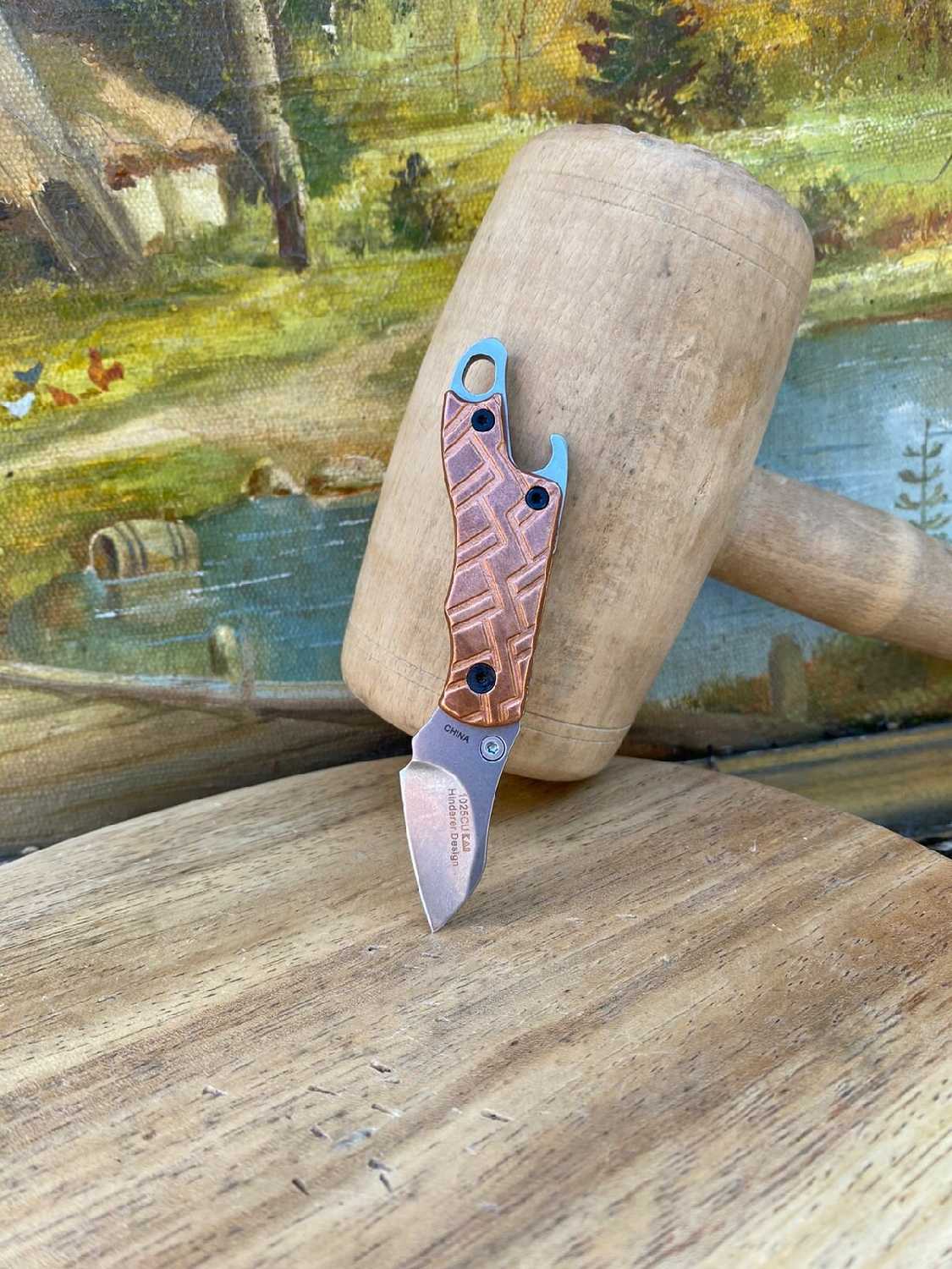 Нож брелок Kershaw 1025 фотография 20