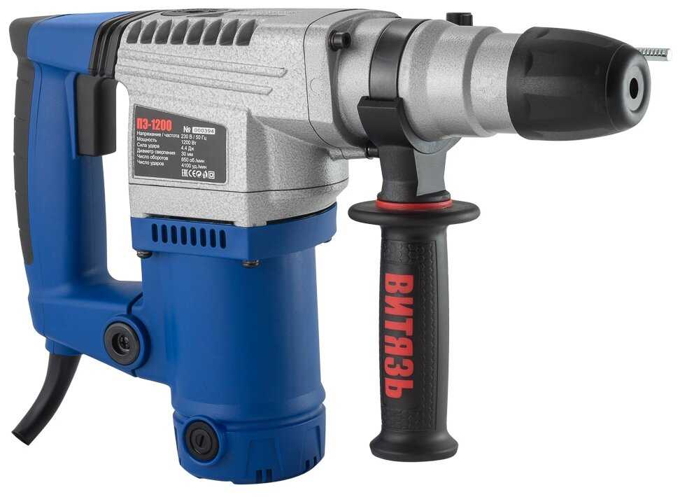 Перфоратор Витязь ПЭ-1200, 1200 Вт фотография 1