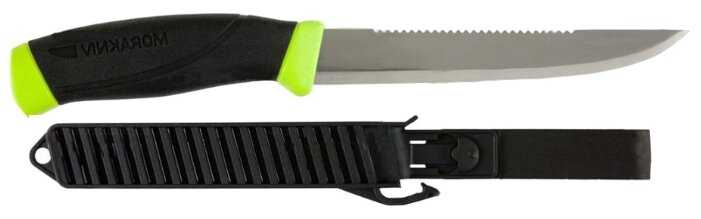 Нож фиксированный MORAKNIV Fishing Comfort Scaler 150 (11893) с чехлом фотография 1
