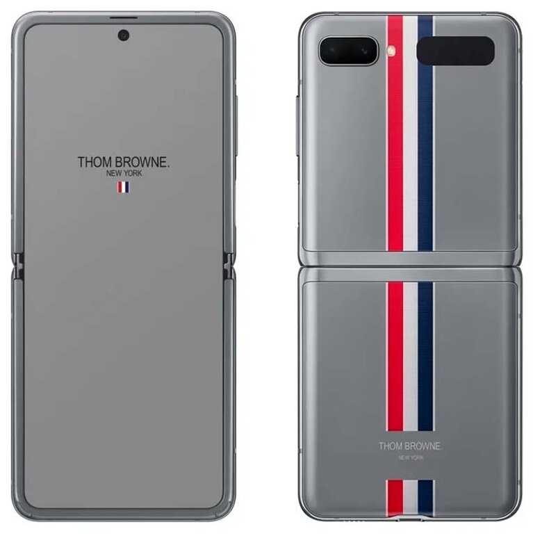 Смартфон Samsung Galaxy Z Flip Thom Browne Edition