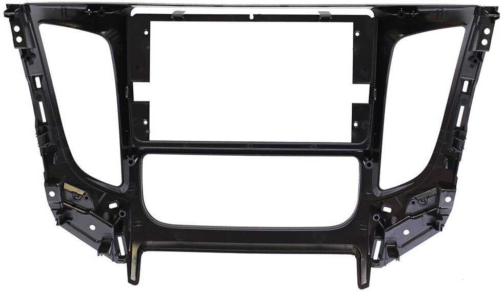 Штатная магнитола Canbox M-Line 5610-9-637 Mitsubishi L200 V (2015-2019), Pajero Sport III (2015-2021) (авто с МКПП) фотография 1