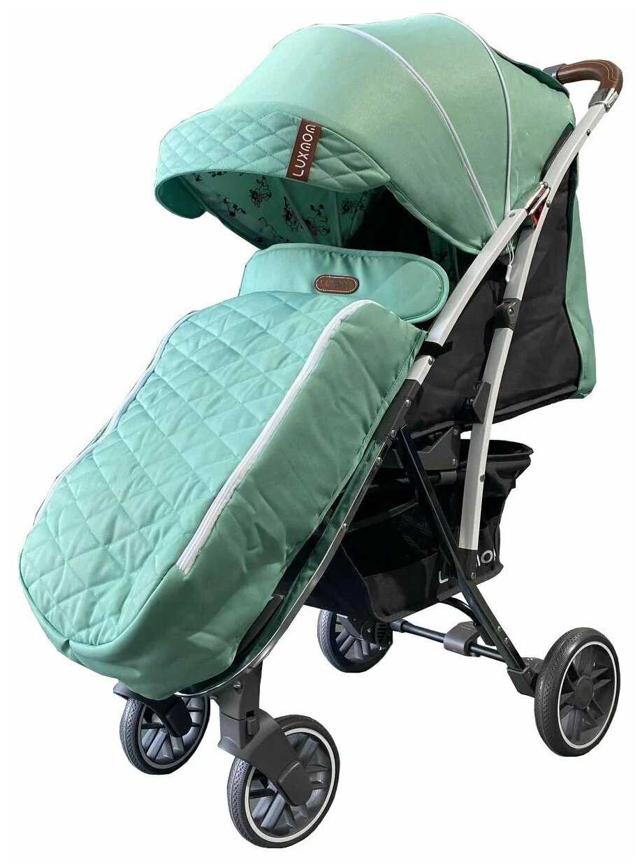 Прогулочная коляска Luxmom 636 фотография 17