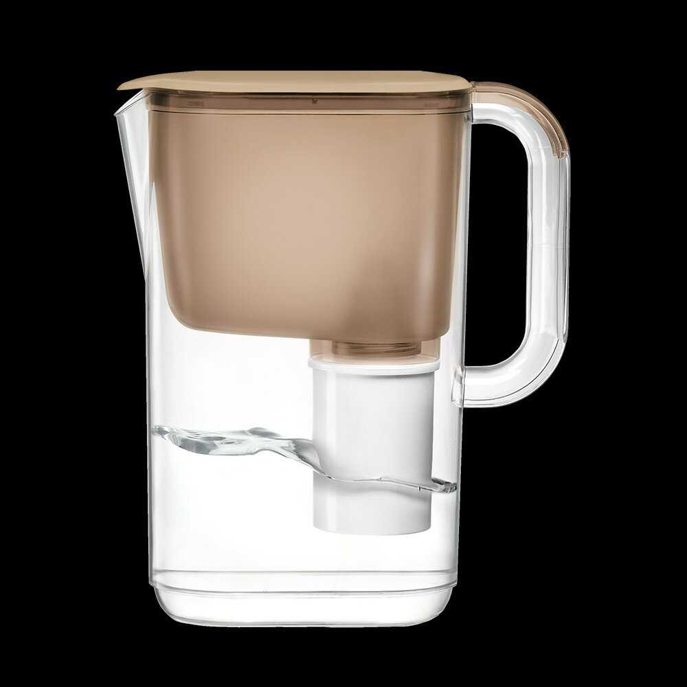 Фильтр-кувшин для очистки воды БАРЬЕР Мокко XS [StyleX, 2,5 л] фотография 1