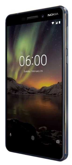 Смартфон Nokia 6.1 64GB фотография 9