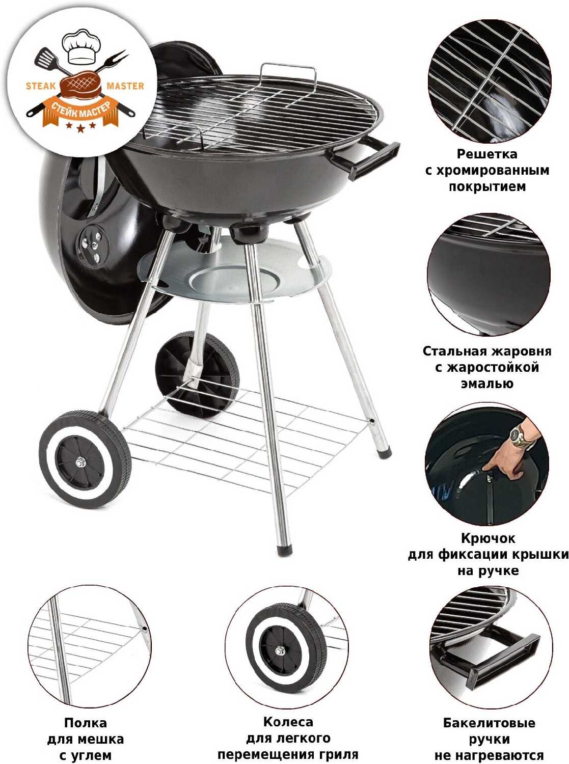 Гриль AK17FP фотография 5