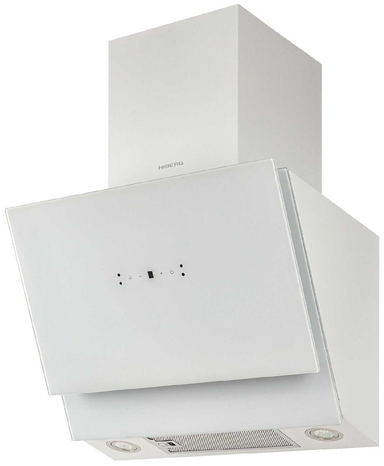 Наклонная вытяжка HIBERG VM 6090 W фотография 1