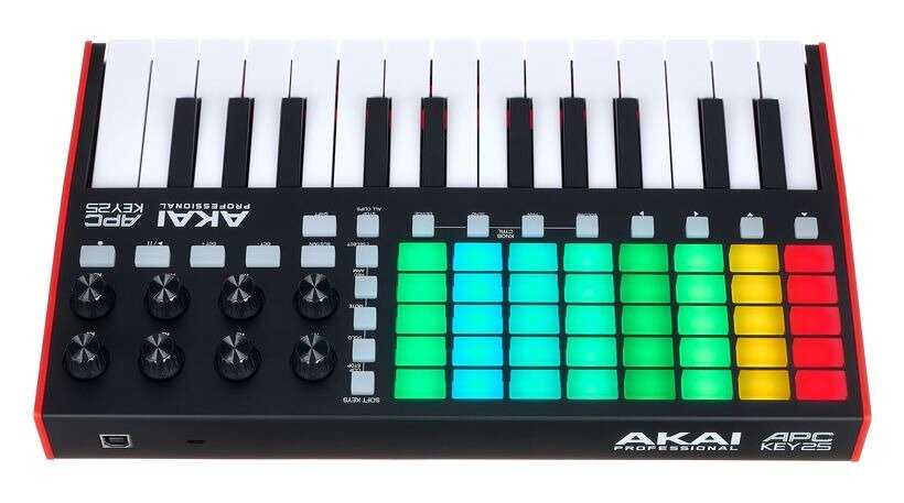MIDI-клавиатура AKAI PRO APC KEY 25 MK2 (APCKEY25MK2) фотография 11