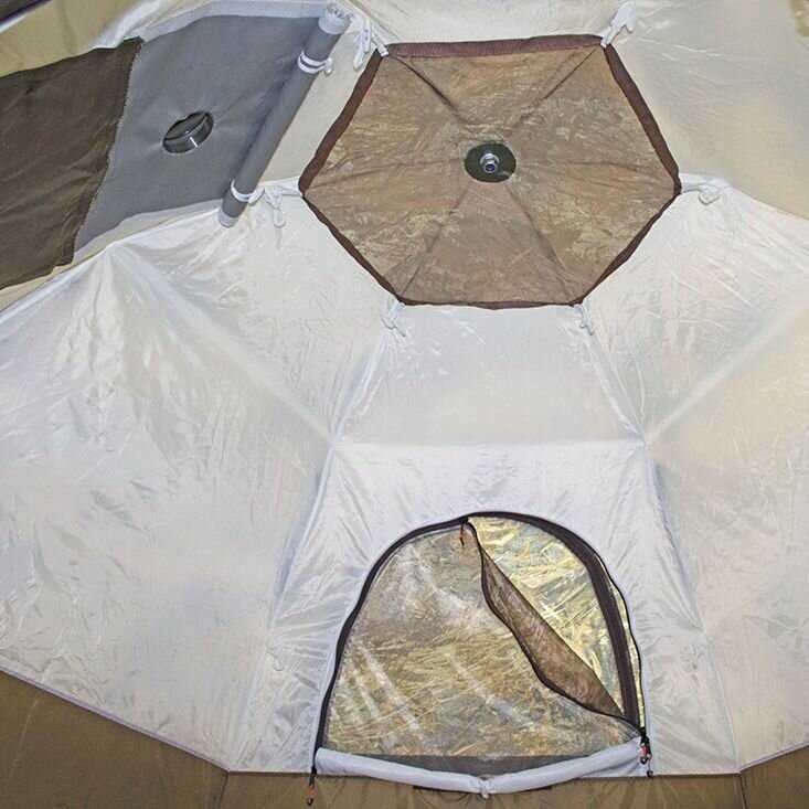Туристическая палатка Stovetent (МФП-3) фотография 9