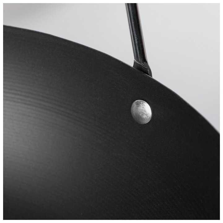 Сковорода-Wok 24,5 см Жаклин деревян ручки фотография 2