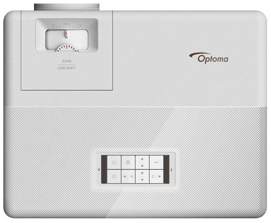 Проектор Optoma ZH406 (1920x1080, 4500 лм) фотография 3