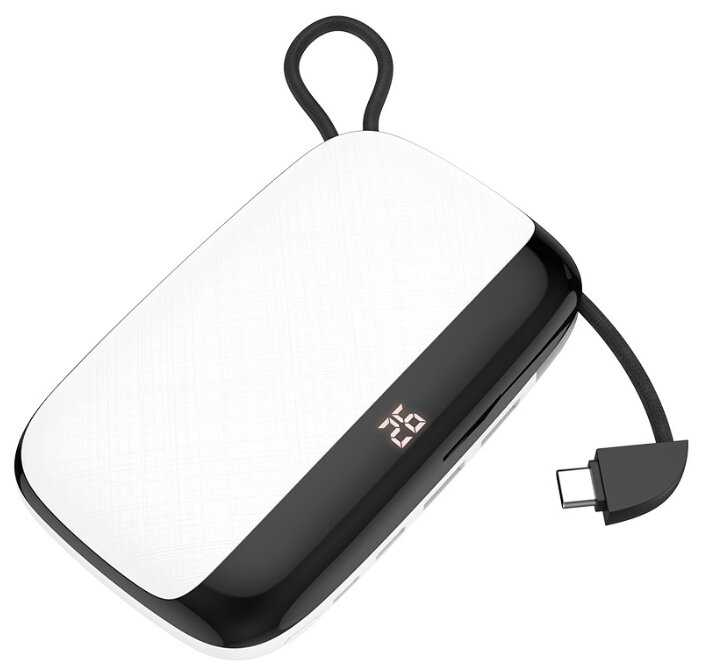 Портативный аккумулятор Hoco S29 Nimble 10000mAh USB Type-C