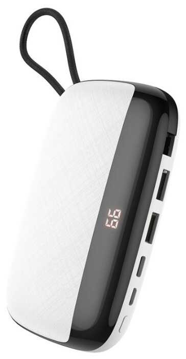 Портативный аккумулятор Hoco S29 Nimble 10000mAh USB Type-C фотография 1