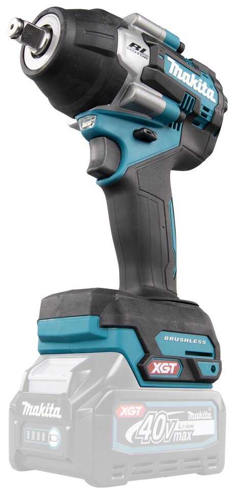 Аккумуляторный ударный гайковерт Makita TW007GZ, без аккумулятора фотография 7