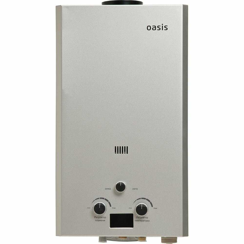 Проточный газовый водонагреватель Oasis OR-20S фотография 8