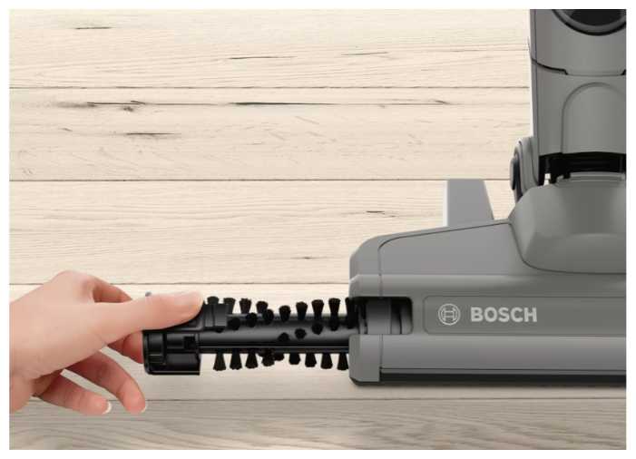 Пылесос Bosch BBHF214G фотография 5