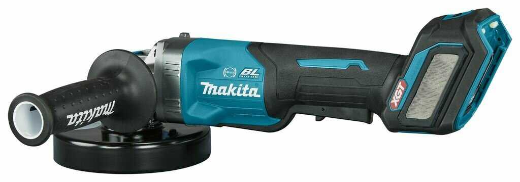 Шлифмашина угловая Makita Шлифмашина угловая аккумуляторная 40В XGT 125мм (GA044GZ01) фотография 1