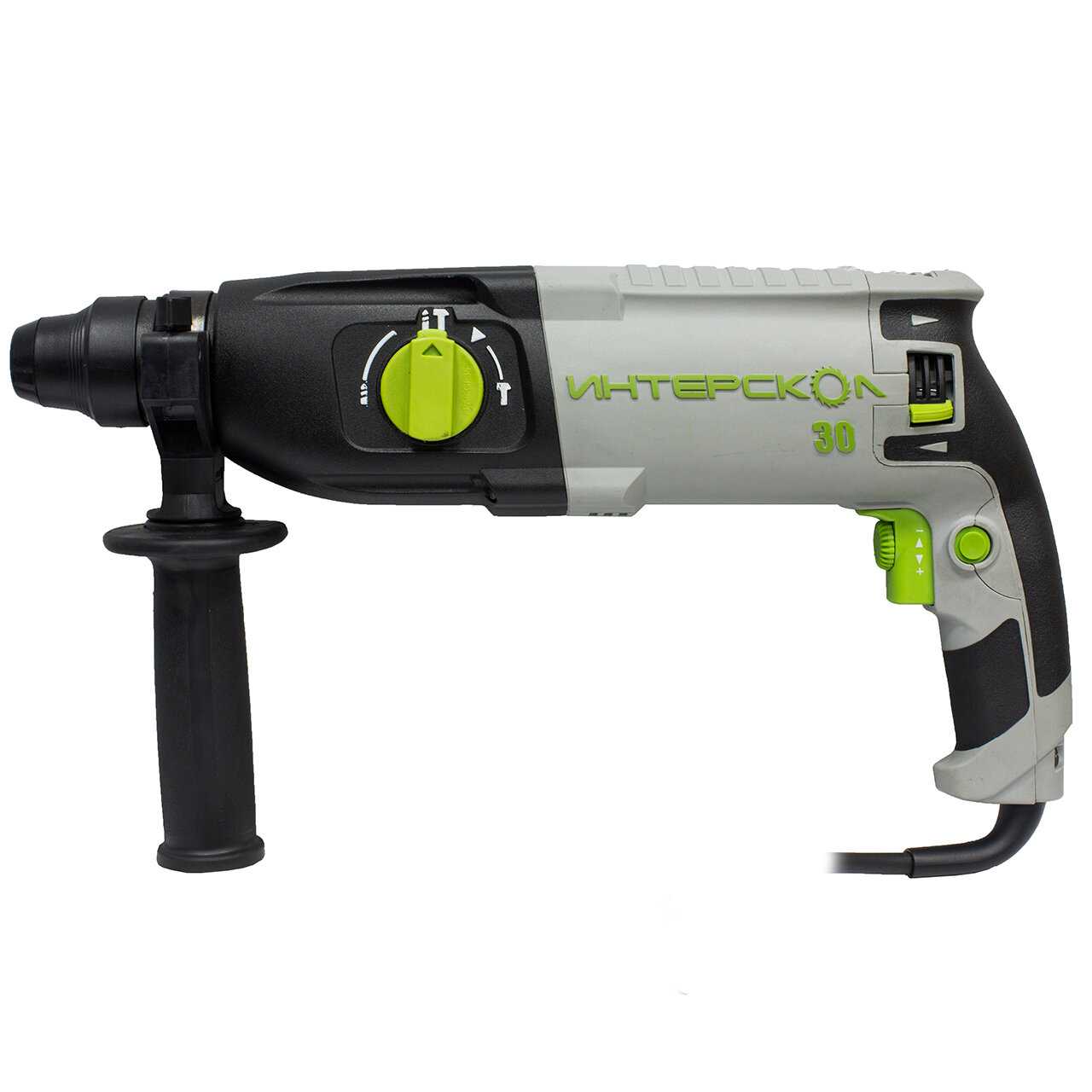 Перфоратор Интерскол П-30/900ЭР (720 Вт) фотография 20