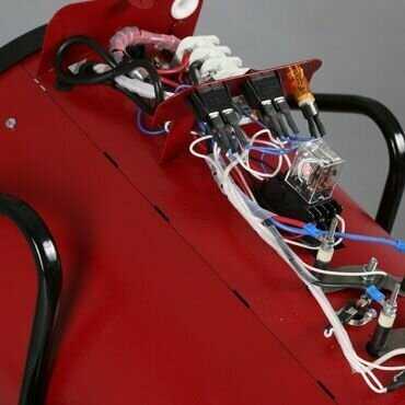 Тепловая электрическая пушка Элвин ЭК-9П ЭУ (9кВт,380В) фотография 22