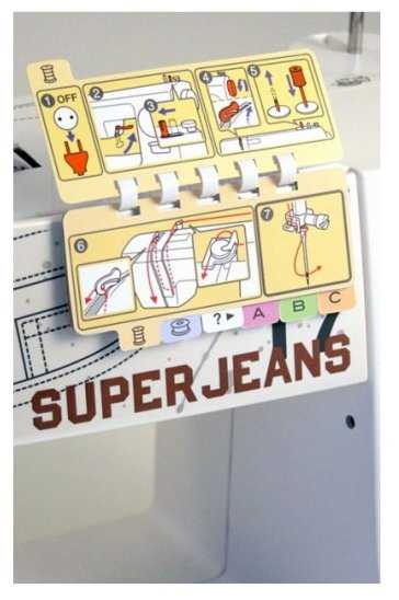 Швейная машина TOYOTA Super Jeans 17 фотография 19