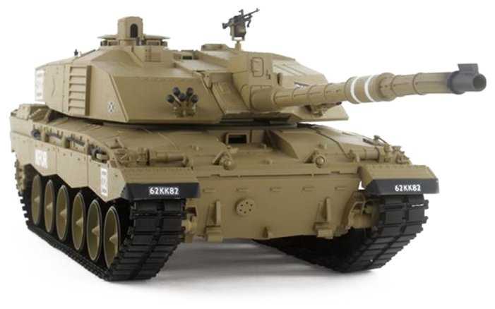 Танк Heng Long British Challenger 2 3908-1, 1:16, 72.5 см фотография 1