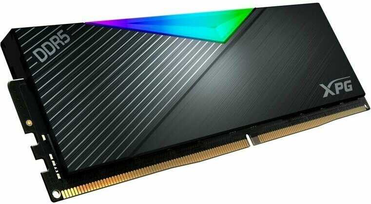 Модуль памяти ADATA XPG Lancer RGB (AX5U6400C3232G-DCLARBK) фотография 2
