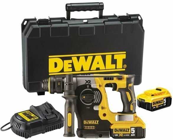 Перфоратор DeWALT DCH273P2 фотография 14