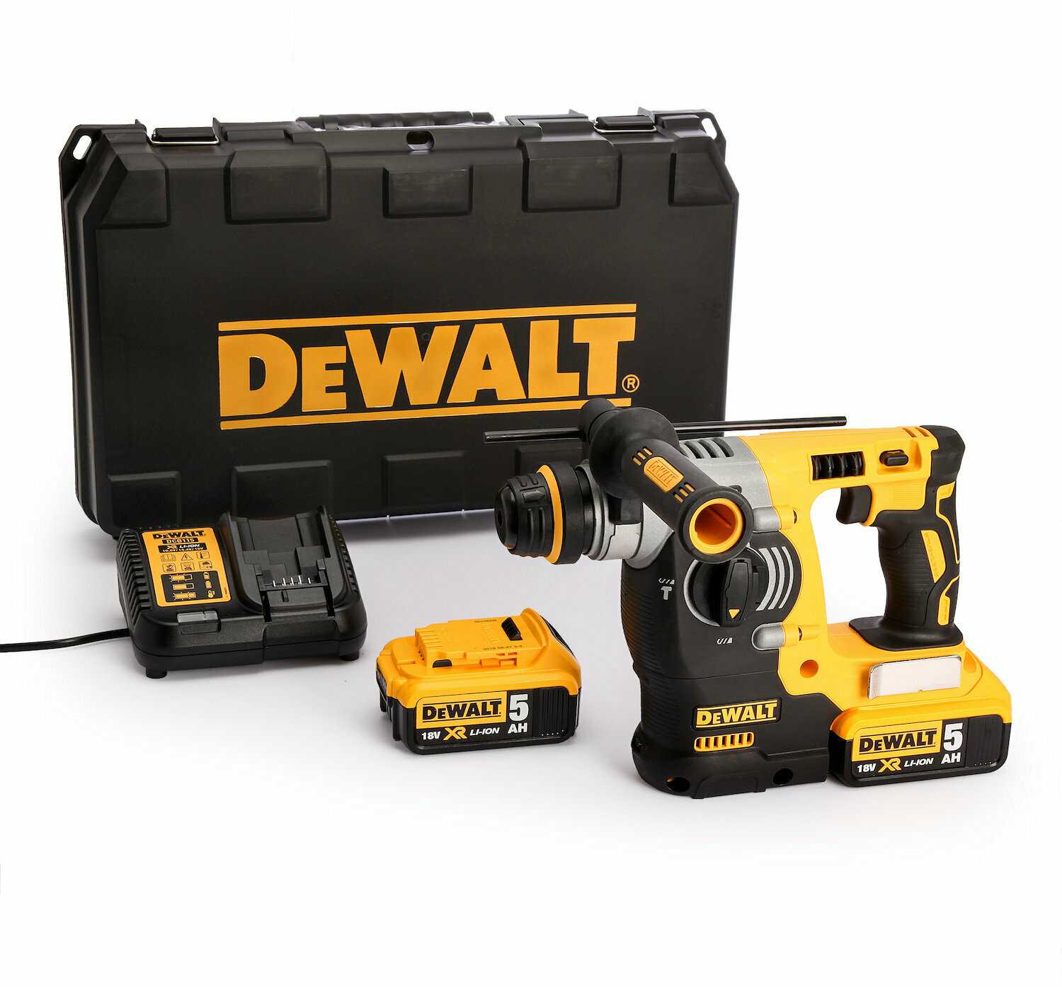 Перфоратор DeWALT DCH273P2 фотография 15