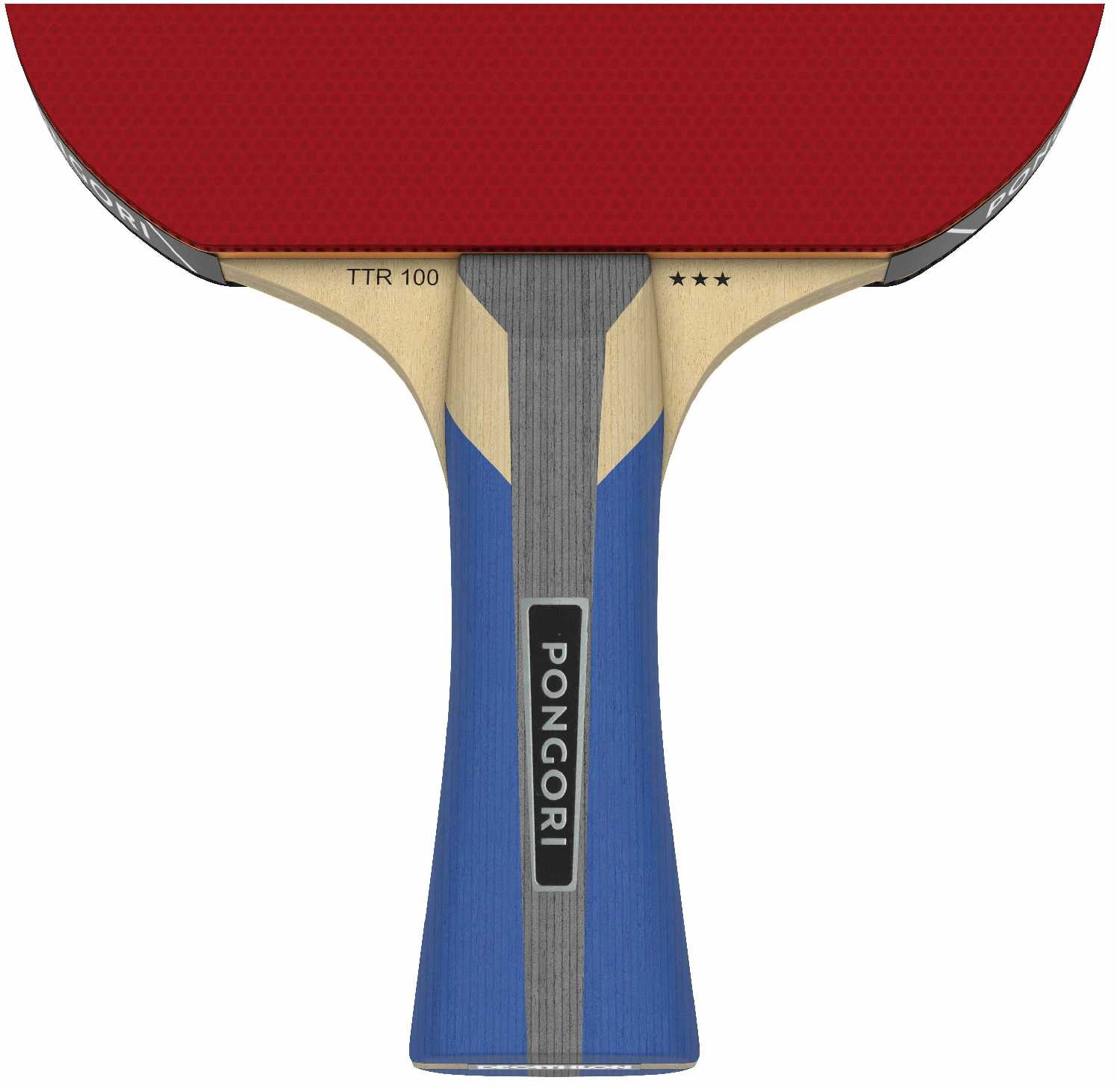 Ракетки для настольного тенниса Decathlon TTR 100 (PONGORI) фотография 4