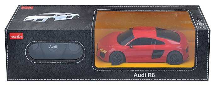 Легковой автомобиль Rastar Audi R8 LMS 2015 72300/105543, 1:24, 18.5 см фотография 2